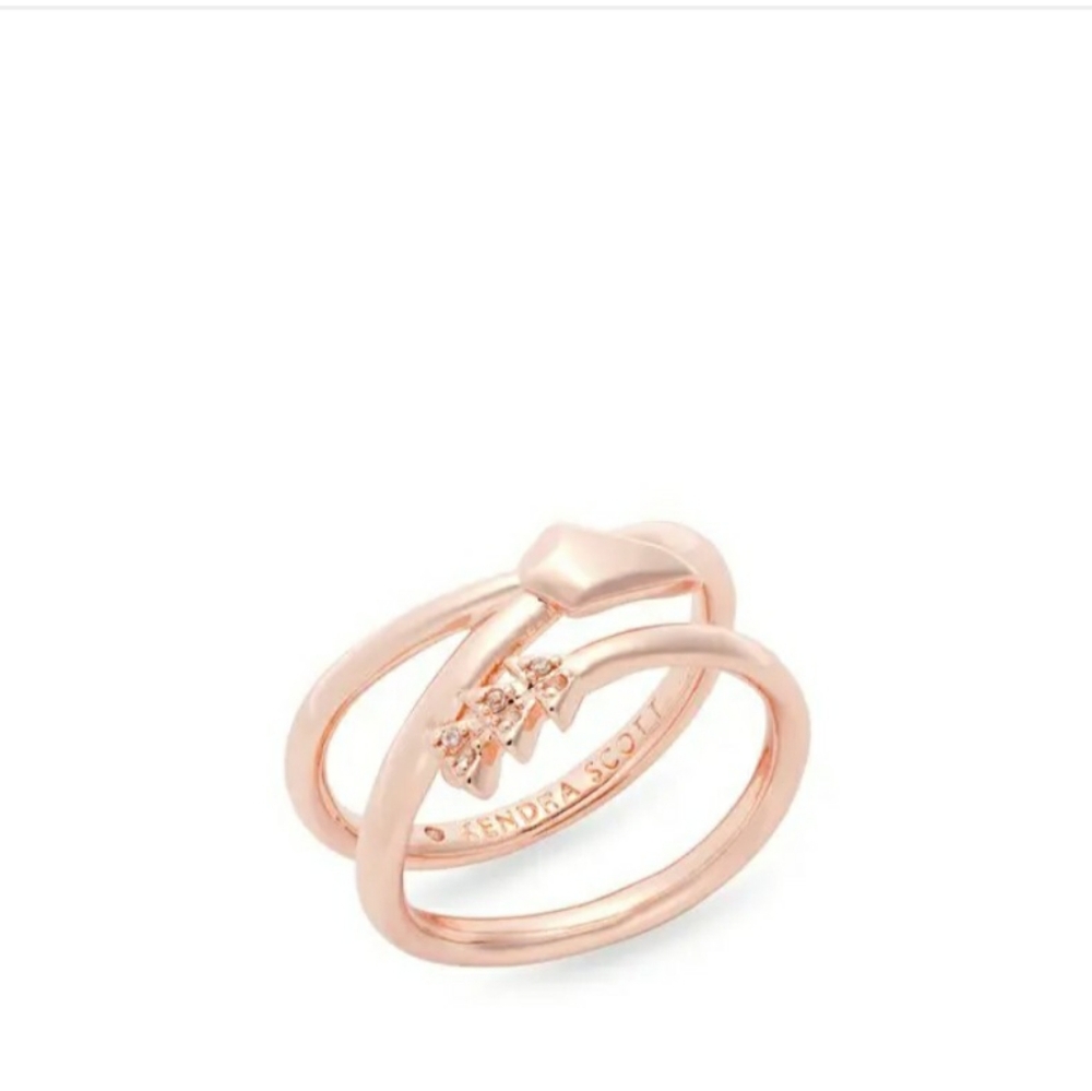 Kendra Scott Zoey Arrow Wrap Around Ring